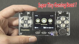 This Credit Card Form Factor Handheld Plays Many Games ! 😱