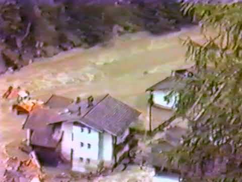 Hochwasser im Tauferer-Ahrntal 1987 - Alluvione in Valle Aurina 1987