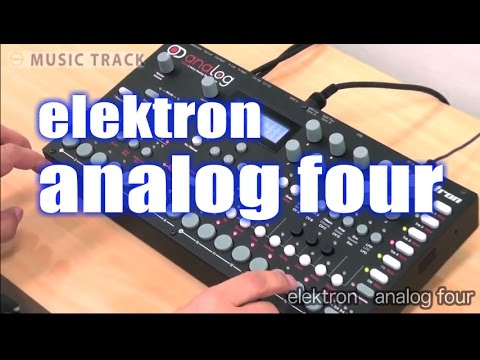 elektron analog four Demo&Review [English Captions]