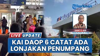 Kondisi Operasional Kereta Api selama Ramadhan 2025, Daop 6 Yogyakarta Catat Ada Lonjakan Penumpang