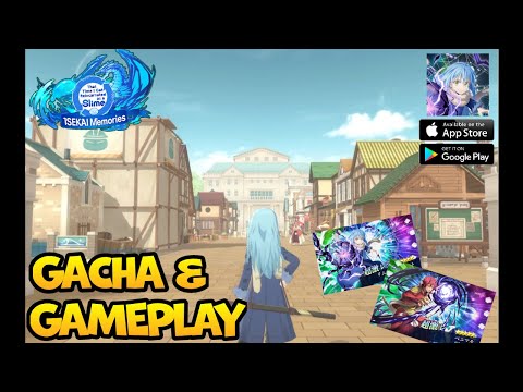 🔥🔥 Slime Isekai Memories Gameplay First Beta & Gacha Summons (Game Anime Terbaik) Android / iOS