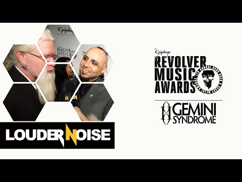 Revolver Music Awards 2016: Gemini Syndrome on the Black Carpet - Louder Noise