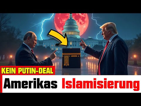 End-time news ➤ TRUMP cancels Putin meeting! | ISLAM conquers the USA | Hamas hell