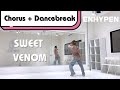 ENHYPEN 엔하이픈 'Sweet Venom' - Dance Tutorial (Slow & Mirror) - Chorus & Dancebreak