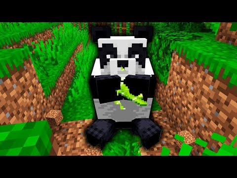 ВЫЖИВАНИЕ В МАЙНКРАФТ | ВСТРЕТИЛ ПАНДУ🐼 ПОСТРОИЛ ДОМ🏠