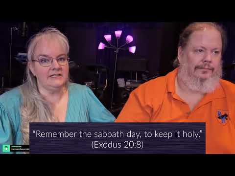 Morning Moments with Seth & Tammy - God's Rest Day - Exodus 20:8