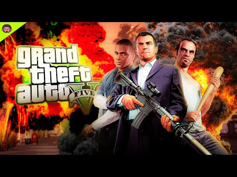The FULL Story of GTA V Recapped In 28 Minutes