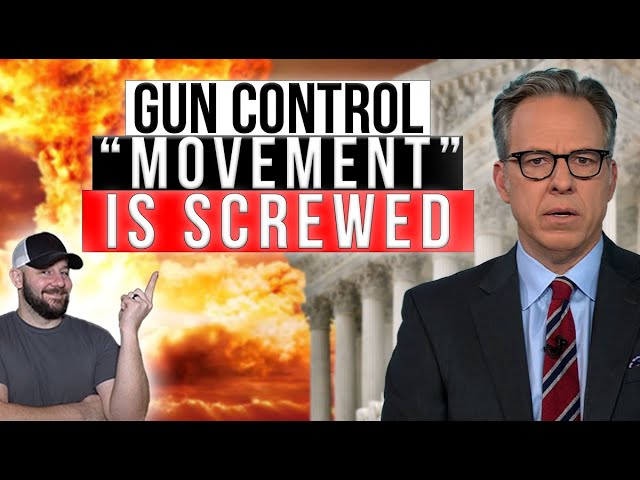 Left Sounding The Alarm On How Bad It Is For The Gun Control Movement... & They're NOT HAPPY