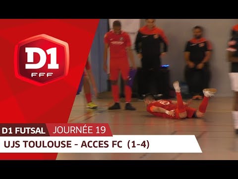 J19 : UJS Toulouse - FC Acces (1-4)