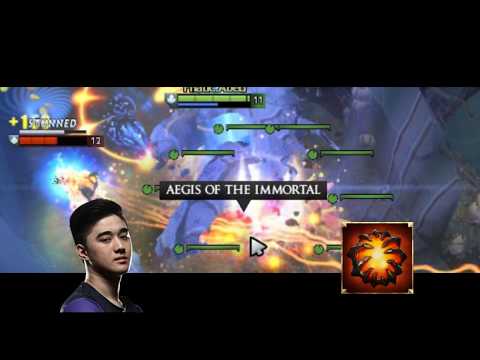 ABED PANGOLIER  SNATCHED AEGIS !!