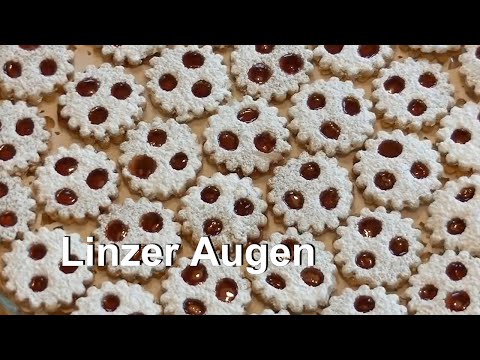 Linzer Augen selber backen nach HeinzKocht