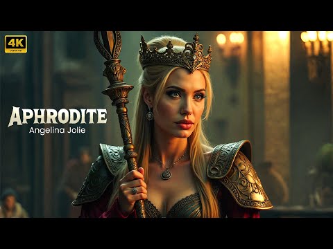 APHRODITE : Angelina Jolie | EPIC MOVIE - ADVENTURE - FANTASY | 4K Ultra #actionmovies