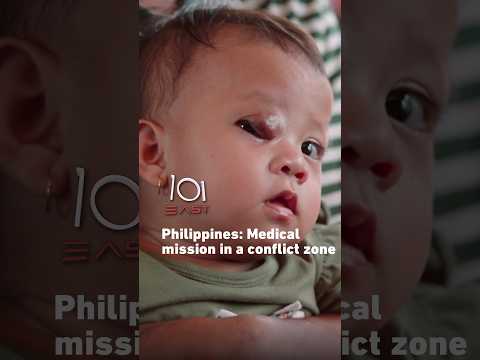 Philippines: Medical mission in a conflict zone | 101 East #shorts