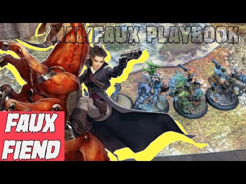 The Malifaux Playbook: How to Play or What to Expect on Turn 1. Outcast Rusty Alyce: Rider Remade.