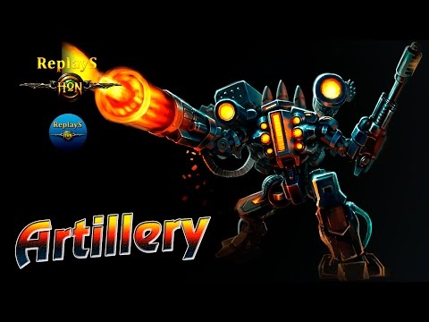 Heroes of Newerth - Artillery - `Comandor 1856 MMR CIS (hon russian)