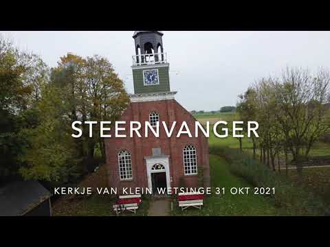 Steernvanger in de kerk van Klein Wetsinge 31 oktober 2021