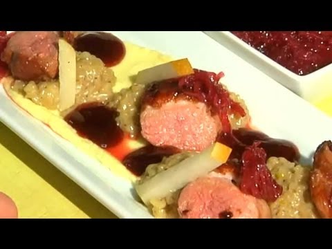 Roasted Duck White Truffle Recipe : Tasty Recipes
