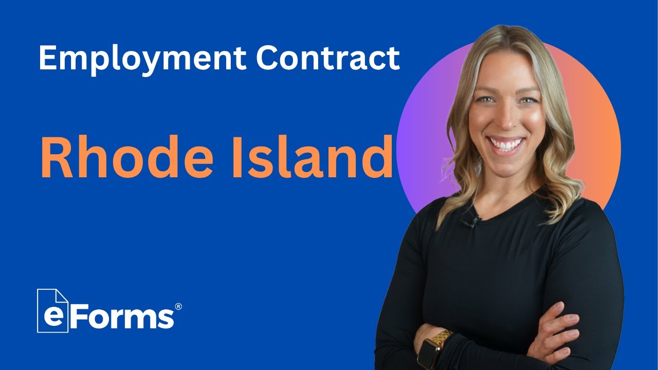 Rhode Island Employment Contract - EXPLAINED