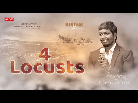 4 Locusts | Ps. Jenish Jereme | Revival Nights | Day - 121