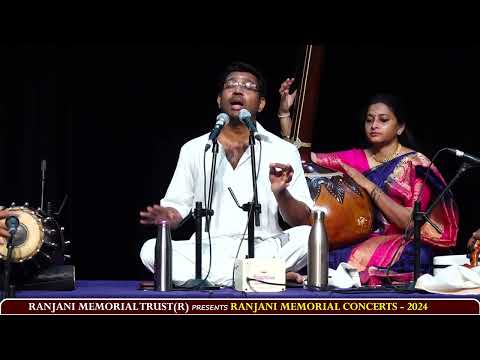 Ranjani Memorial Trust Concert Series - 2024 - Sri Palghat Ramprasad (Vocal)