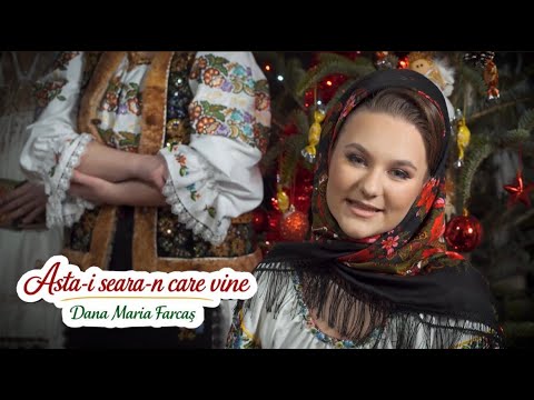 Dana Maria Farcaș - Asta-i seara-n care vine🎄❄️  ( Colind 2025)
