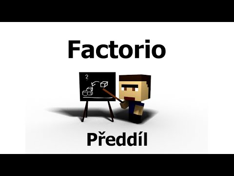 Factorio předdíl 01