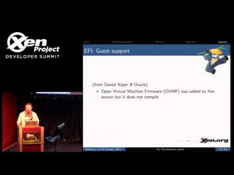 Xen Project Development Update - George Dunlap, Citrix