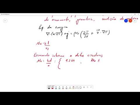 Sistemas térmicos - Aula 03: Revisão de transferência de calor