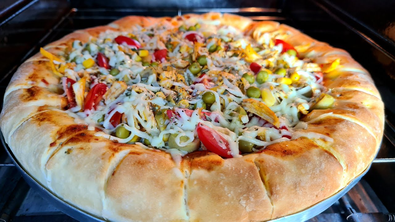 PIZZA PROFISSIONAL MAIS SABOROSA DO MUNDO APRENDA FAZER E GANHE DINHEIRO