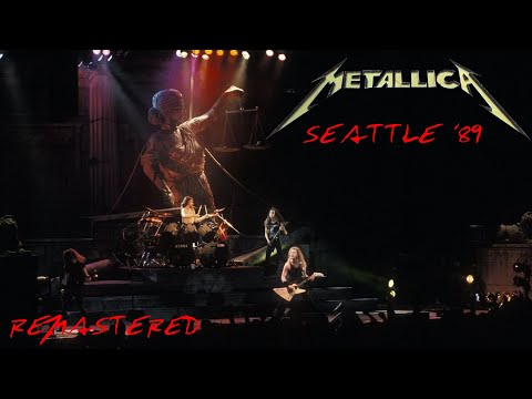 Metallica - Live in Seattle' 89 [Upscaled to 4K at 47.952fps]