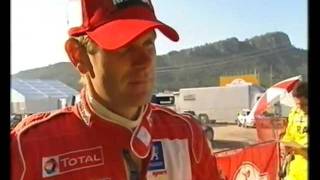 Timo Rautiainen &amp; Marcus Grönholm - Turkey 2004