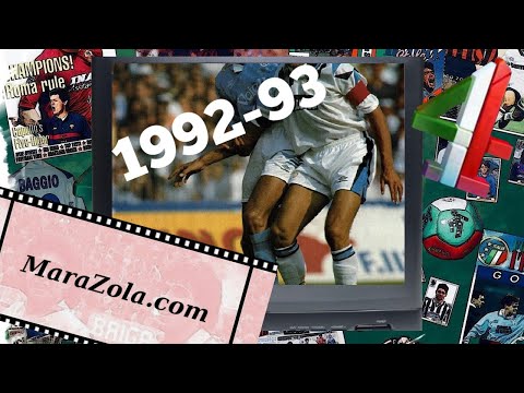 Channel 4 Football Italia Live 1992-93 Napoli v Inter_Peter Brackley