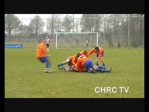 RVW - CHRC 1-2 (seizoen 2008-2009)