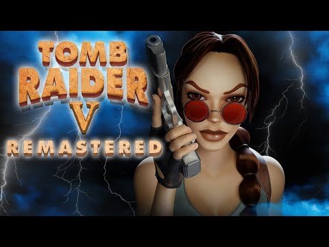 Tomb Raider V: Chronicles REMASTERED - PS5 Gameplay