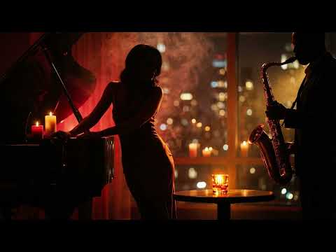 Ultra Sensual Smooth Jazz | Deep Night Sax & Intimate Mood