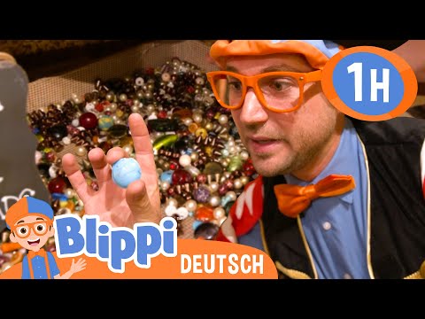 Kidd's Juwelenraub 💎 Blippi Deutsch | Abenteuer und Videos für Kinder