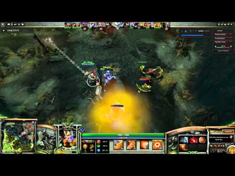 TImbersaw Bloodstone Respawn fountain tree Grab....Trilple Kill.