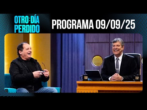 OTRO DÍA PERDIDO - Programa 09/09/25 - JULIO CHÁVEZ, UNA EMINENCIA ACTORAL CON MARIO PERGOLINI