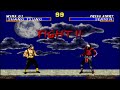 Ultimate Mortal Kombat Trilogy Genesis Shang Tsung MKII Hardest No Continues
