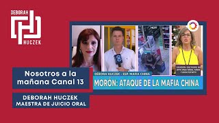 Entrevista “El resurgimiento de la Mafia China” – Nosotros a la Mañana CANAL 13