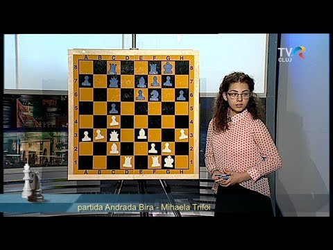 Emisiunea 256 Regi și Pioni - "CN de Juniori - partida de la competitia feminina"