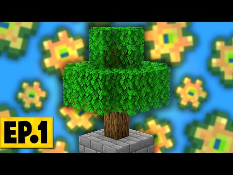 Nik & Isaac - Minecraft Techopolis | A DIFFERENT KIND OF SKYBLOCK! #1 [Modded Questing Skyblock]
