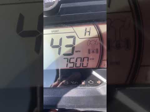 YouTube video about: Can am maverick x3 turbo rr top speed?