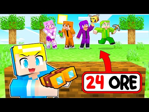 ROVINO LA VANILLA AI MIEI AMICI PER 24 ORE Su Minecraft!