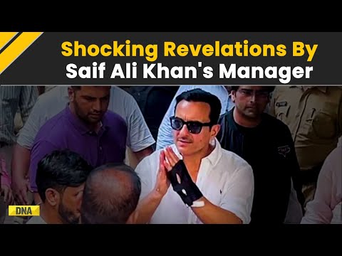 Saif Ali Khan Attack: Shocking Revelations By Saif Ali Khan's Manager On This Case