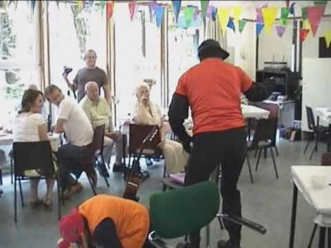 Frans van Wezel 85 jaar