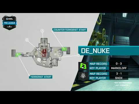 CS GO   Flipsid3 vs  G2 Nuke Map 1   ESL Pro League Season 4   EU Matchday 8