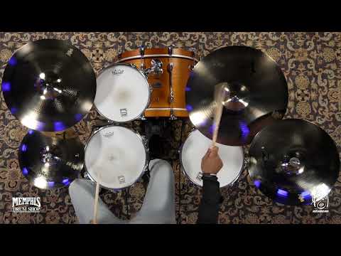 Zildjian A Custom Cymbal Box Set Pack + FREE 18" Crash Set (A20579-11-1010824P)