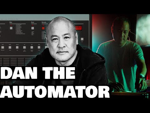 Dan the Automator: SP1200 Beat Making & Workflow