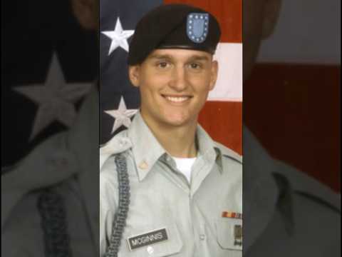 US Army SPC Ross McGinnis: Medal of Honor Recipient Operation Iraqi Freedom